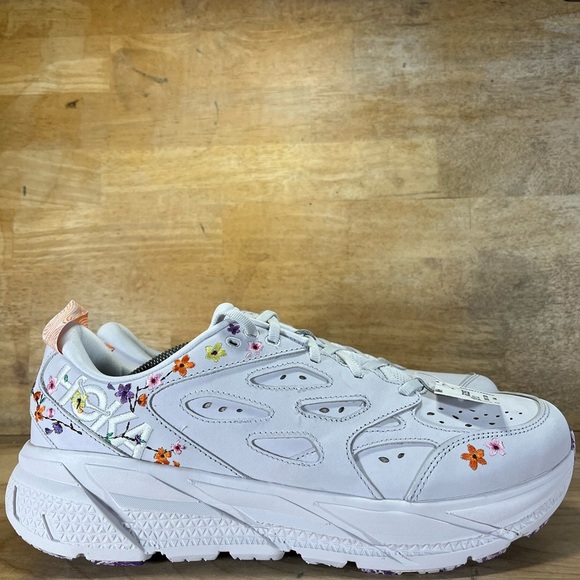 NEW Hoka One One Clifton L Mens Sz 13 Shoes Vibrant Bloom Pack Nimbus Cloud - Picture 1 of 10
